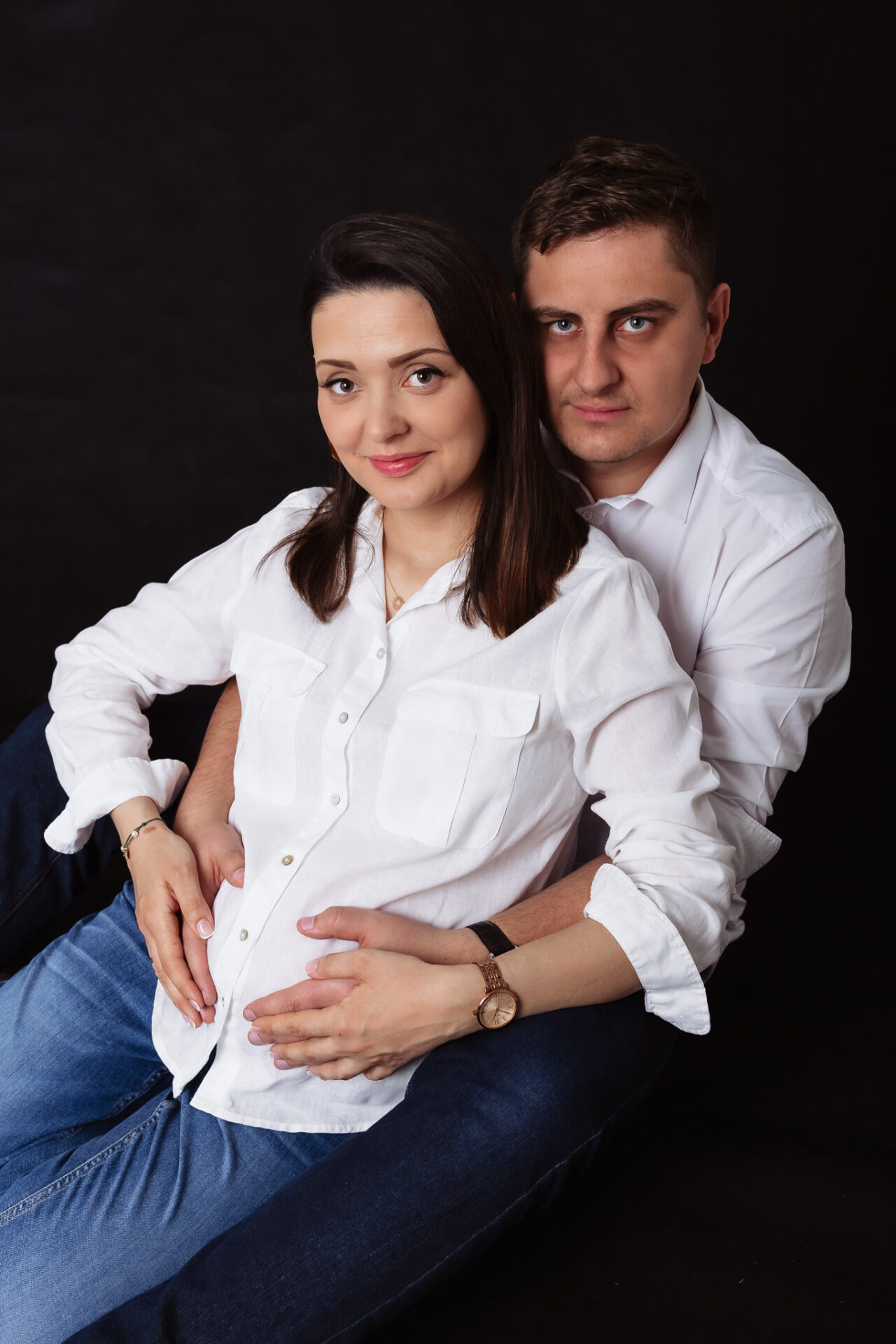 sesja zdjęciowa ciążowa razem, sesja zdjęciowa w ciąży z partnerem Olsztyn